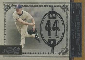 2005 Playoff Prime Cuts #73 Jake Peavy Front