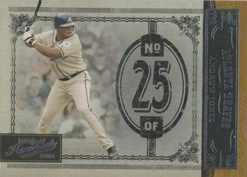 2005 Playoff Prime Cuts #76 Andruw Jones Front