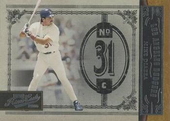 2005 Playoff Prime Cuts #86 Mike Piazza Front