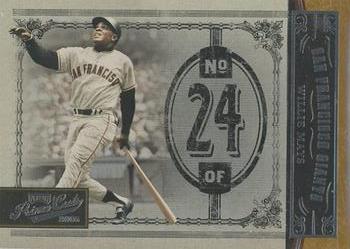 2005 Playoff Prime Cuts #100 Willie Mays Front