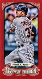 2014 Topps Gypsy Queen - Mini Red #6 Nick Swisher Front
