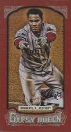 2014 Topps Gypsy Queen - Mini Red #13 Xander Bogaerts Front