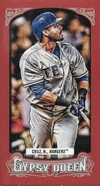 2014 Topps Gypsy Queen - Mini Red #19 Nelson Cruz Front