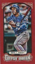 2014 Topps Gypsy Queen - Mini Red #21 Elvis Andrus Front