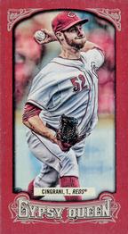 2014 Topps Gypsy Queen - Mini Red #61 Tony Cingrani Front