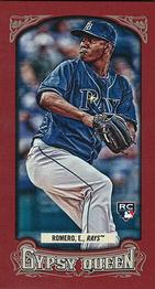 2014 Topps Gypsy Queen - Mini Red #69 Enny Romero Front