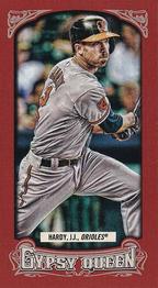 2014 Topps Gypsy Queen - Mini Red #86 J.J. Hardy Front