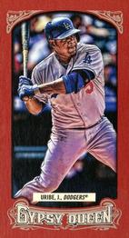 2014 Topps Gypsy Queen - Mini Red #90 Juan Uribe Front