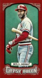 2014 Topps Gypsy Queen - Mini Red #202 Ozzie Smith Front