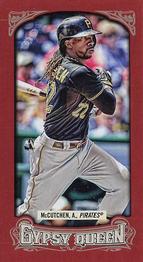 2014 Topps Gypsy Queen - Mini Red #230 Andrew McCutchen Front