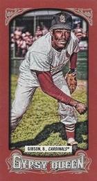 2014 Topps Gypsy Queen - Mini Red #249 Bob Gibson Front