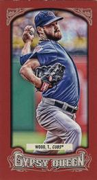 2014 Topps Gypsy Queen - Mini Red #269 Travis Wood Front