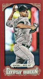 2014 Topps Gypsy Queen - Mini Red #118 Jose Quintana Front