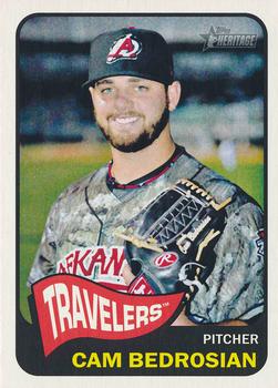 2014 Topps Heritage Minor League #13 Cam Bedrosian Front