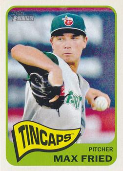 2014 Topps Heritage Minor League #18 Max Fried Front