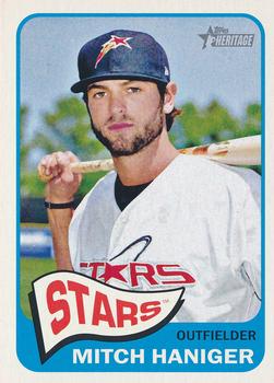 2014 Topps Heritage Minor League #64 Mitch Haniger Front
