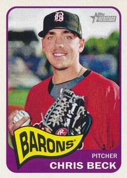 2014 Topps Heritage Minor League #151 Chris Beck Front