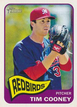 2014 Topps Heritage Minor League #166 Tim Cooney Front