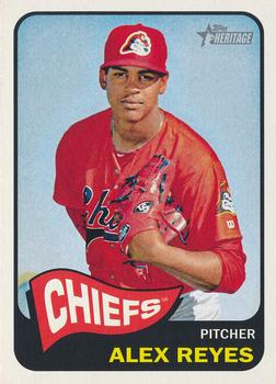2014 Topps Heritage Minor League #167 Alex Reyes Front