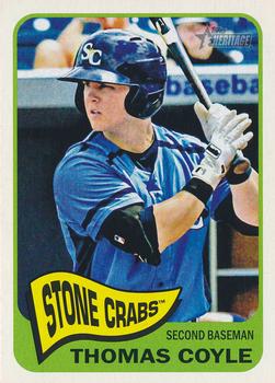 2014 Topps Heritage Minor League #178 Thomas Coyle Front
