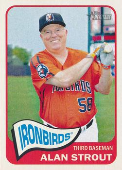 2014 Topps Heritage Minor League #PD-AS Alan Strout Front