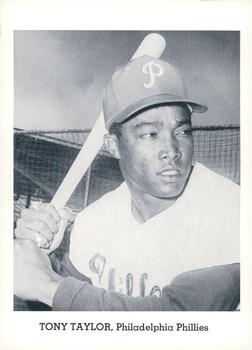 1963 Jay Publishing Philadelphia Phillies #NNO Tony Taylor Front