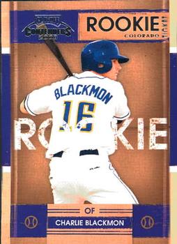 2008 Playoff Contenders #12 Charlie Blackmon Front