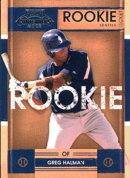 2008 Playoff Contenders #24 Greg Halman Front