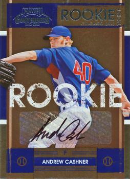 2008 Playoff Contenders #54 Andrew Cashner Front