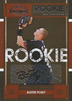 2008 Playoff Contenders #63 Buster Posey Front