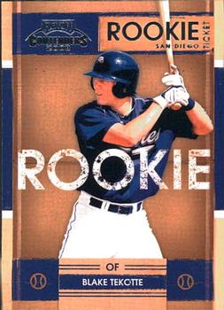 2008 Playoff Contenders #4 Blake Tekotte Front