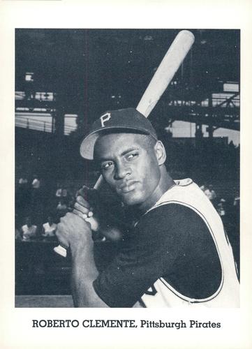 1963 Jay Publishing Pittsburgh Pirates #NNO Roberto Clemente Front