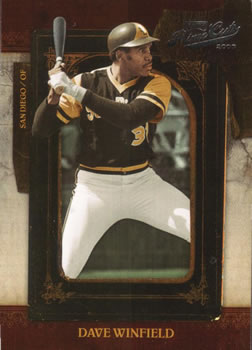 2008 Playoff Prime Cuts #17 Dave Winfield Front
