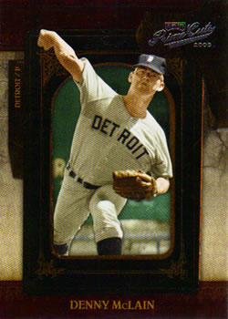 2008 Playoff Prime Cuts #20 Denny McLain Front