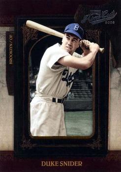 2008 Playoff Prime Cuts #26 Duke Snider Front