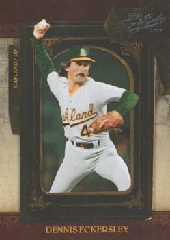 2008 Playoff Prime Cuts #19 Dennis Eckersley Front