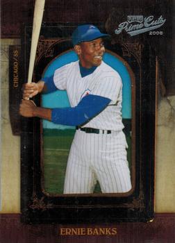 2008 Playoff Prime Cuts #29 Ernie Banks Front