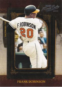 2008 Playoff Prime Cuts #32 Frank Robinson Front