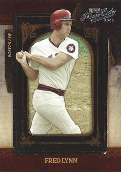 2008 Playoff Prime Cuts #33 Fred Lynn Front