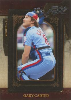 2008 Playoff Prime Cuts #34 Gary Carter Front
