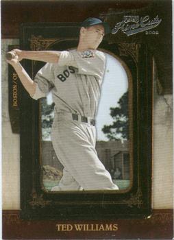 2008 Playoff Prime Cuts #88 Ted Williams Front
