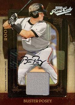 2008 Playoff Prime Cuts #108b Buster Posey Front