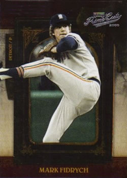 2008 Playoff Prime Cuts #59 Mark Fidrych Front