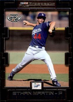 2008 TriStar Prospects Plus #14 Ethan Martin Front