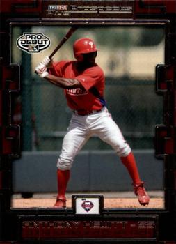 2008 TriStar Prospects Plus #25 Anthony Hewitt Front