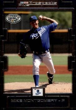2008 TriStar Prospects Plus #44 Mike Montgomery Front