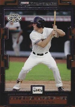 2008 TriStar Prospects Plus #45 Conor Gillaspie Front