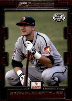 2008 TriStar Prospects Plus #48 Ryan Flaherty Front