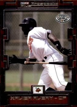 2008 TriStar Prospects Plus #49 Xavier Avery Front