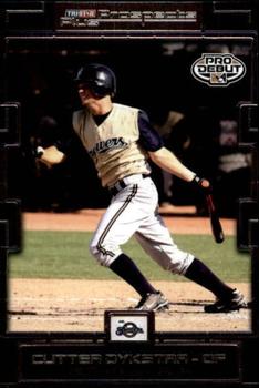 2008 TriStar Prospects Plus #63 Cutter Dykstra Front